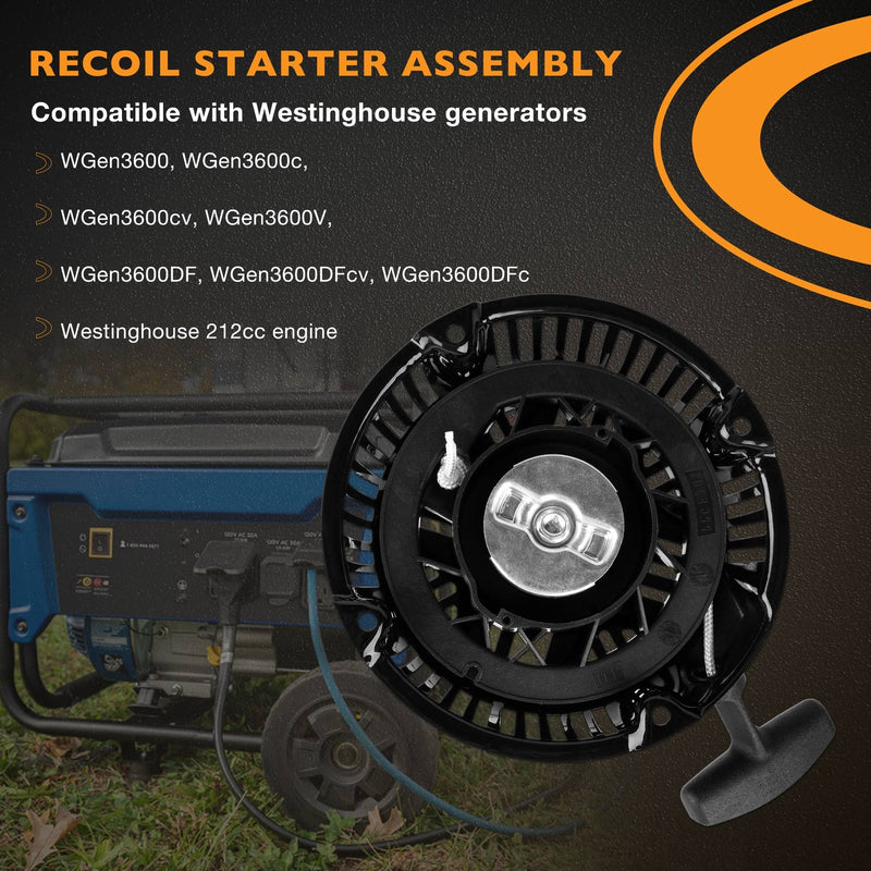 Recoil Starter Assy For Westinghouse WPX2700 WPX3200 3400 Pressure Washer