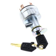 DURAFORCE 6 Terminal Ignition Switch W/ 2 key Fits Caterpillar Cat 3046 3066