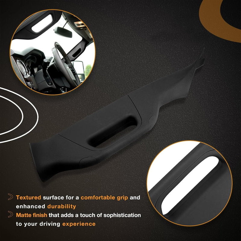 BC3Z2503599AB Black A Pillar Grab Handle for Ford F250 F350 F450 F550 2011 2016