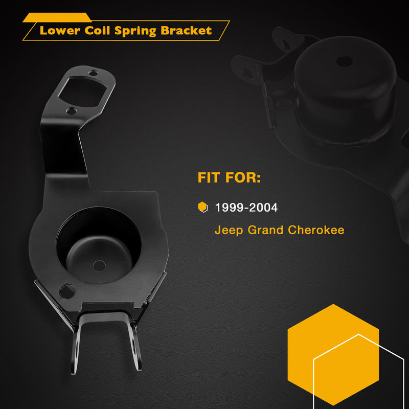 Lower Coil Spring Bracket Front Left & Right For Jeep Grand Cherokee 1999 2004