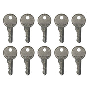 DURAFORCE Ignition Keys for Genie Skyjack Snorkel JLG Hi Lifts 104466 10 Pack