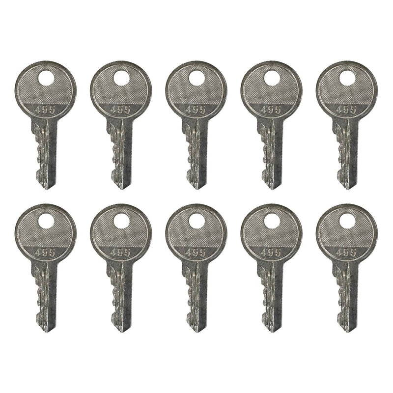 DURAFORCE Ignition Keys for Genie Skyjack Snorkel JLG Hi Lifts 104466 10 Pack