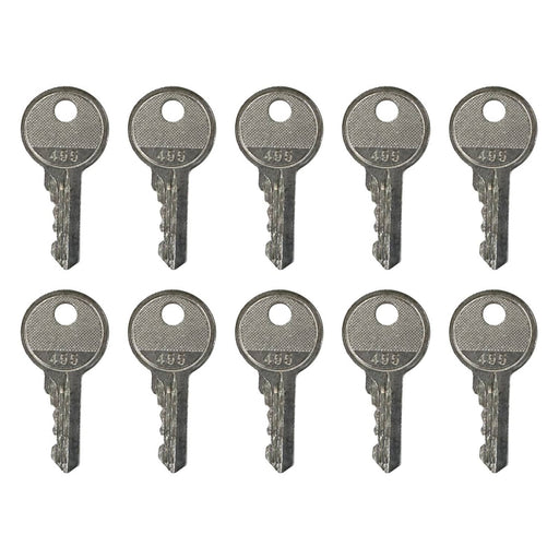 DURAFORCE Ignition Keys for Genie Skyjack Snorkel JLG Hi Lifts 104466 10 Pack