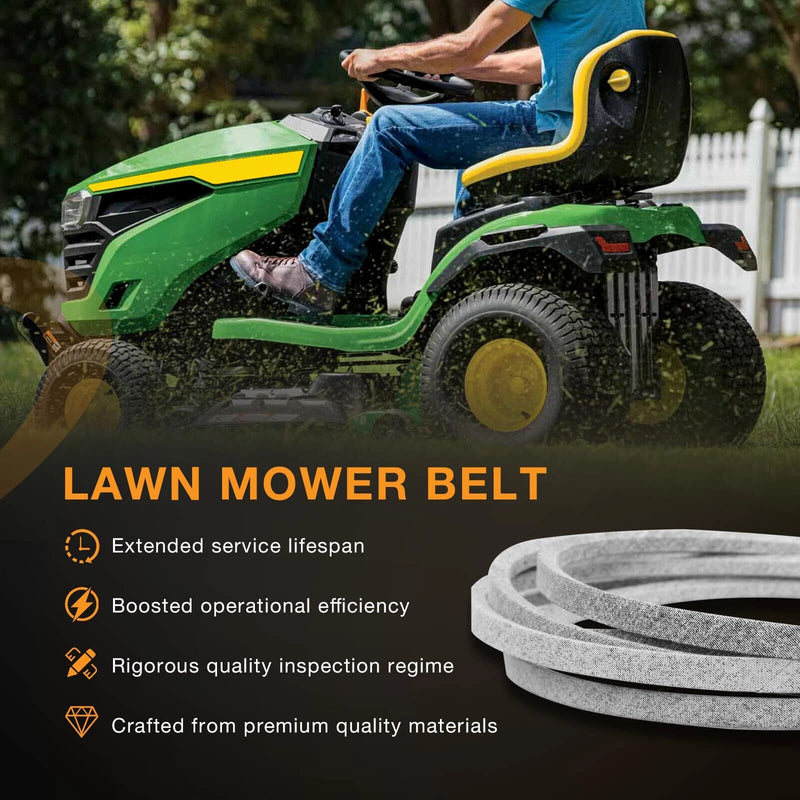 M169500 48in Lawn Mower Deck Drive Belt For John Deere X330 X350 X354 X370 X380