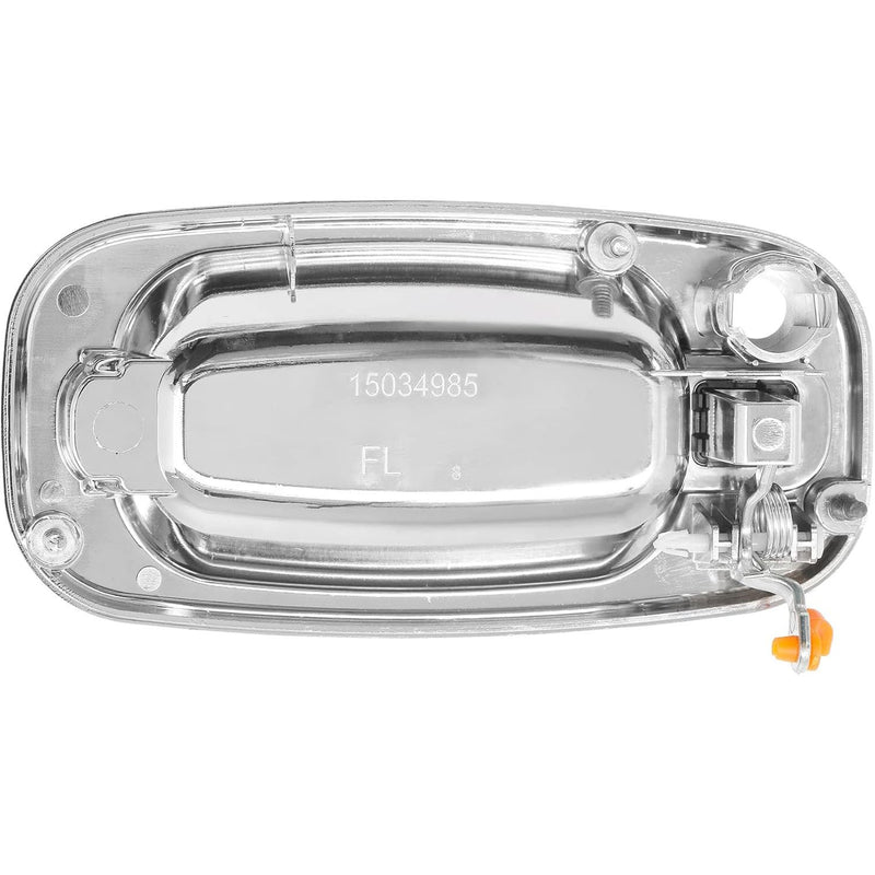15034985 Exterior Door Handles For Chevy Silverado GMC Yukon Cadillac 1999 07 2X