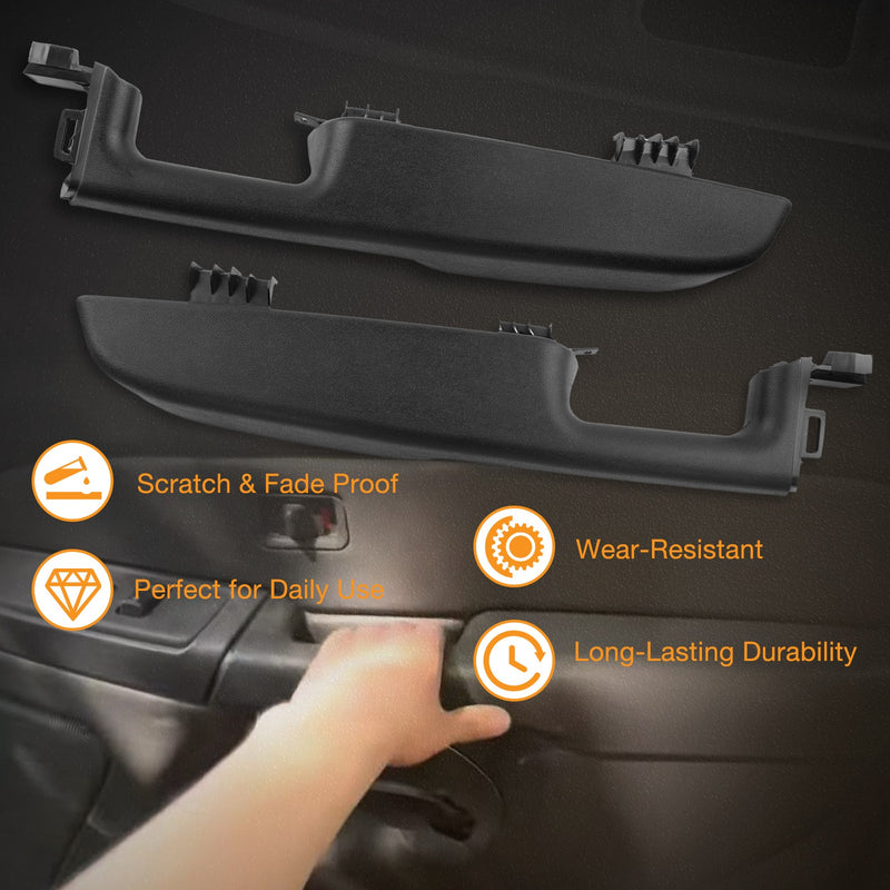 Door Armrest Handles Driver Passenger Side for Chevy GMC Cadillac 1999 2006 2Pcs