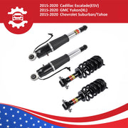 DURAFORCE 4x Front Strut Assys + Rear Shock Absorbers For Chevy Tahoe Suburban GMC Yukon