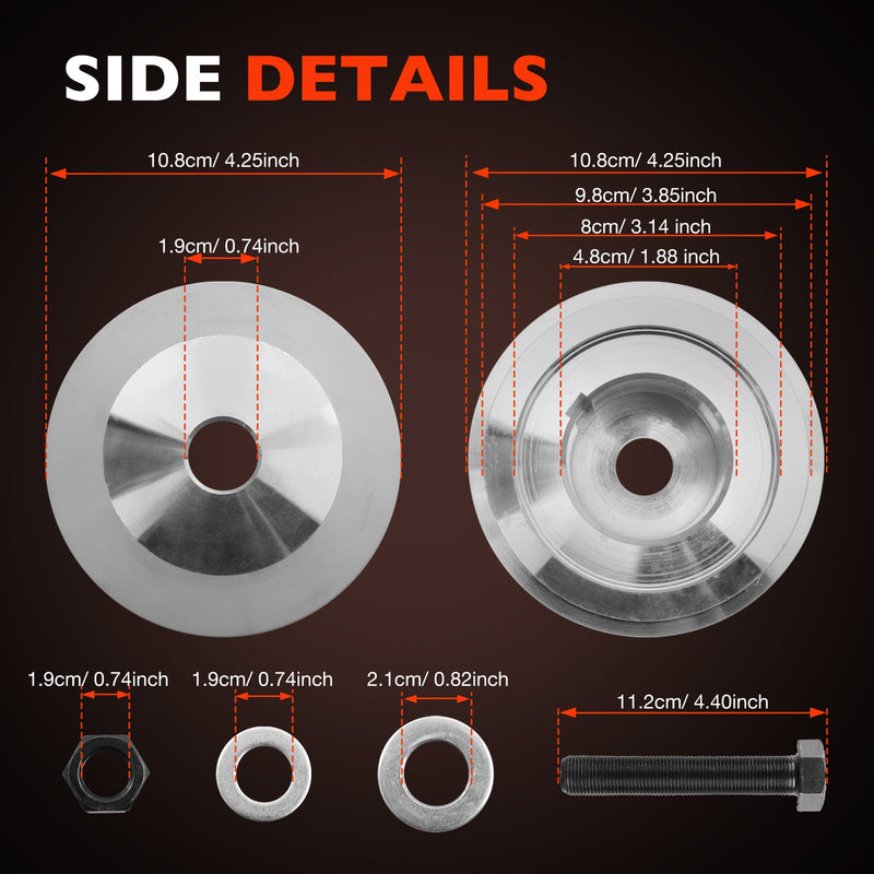 J44645 Front Crankshaft Seal Wear Sleeve Installer Tool for Isuzu 6.6L Duramax