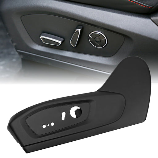 DURAFORCE MB5Z7862187CC Black Left Driver Side Seat Trim Panel For 2020-2023 Ford Explorer