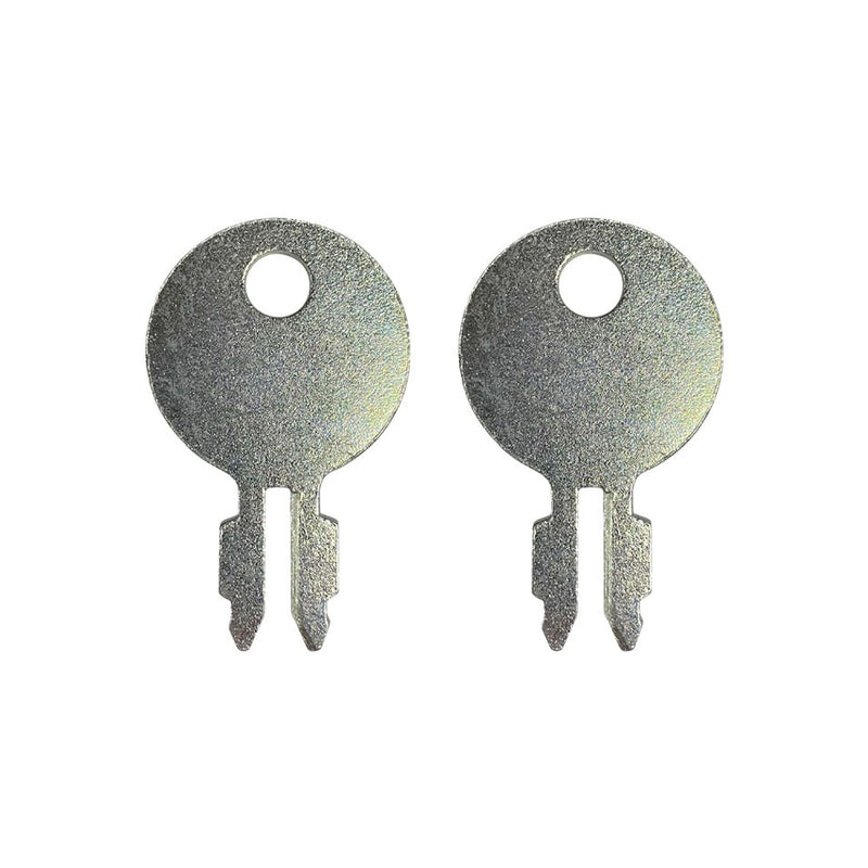 DURAFORCE 180292M1 Ignition Key For Massey Ferguson John Deere TO20 Super 90 2 Pack