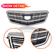DURAFORCE Fits 2015 2016-2019 Cadillac ATS Front Grille Upper Bumper Grill W/Chrome 15-19