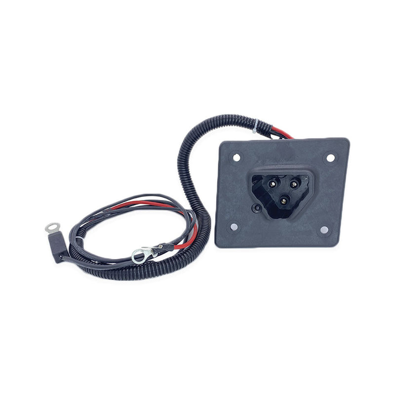 613304 Charger Receptacle for E Z Go TXT 48V Delta Q