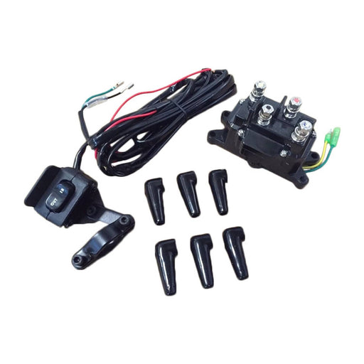 DURAFORCE Solenoid Relay Contactor Winch Rocker Thumb Switch Mounting Bracket 12V