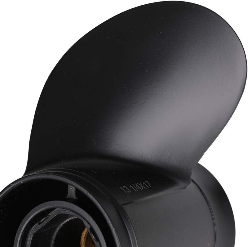 48 77344A45 Boat Propeller 13 1/4x17 for Mercury Outboard Engine 60 75 90 to 125HP