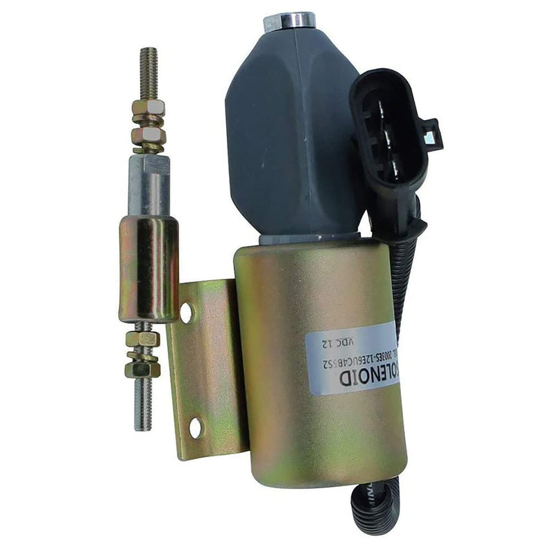 SA-4273-12 Fuel Shut Down Solenoid for Heavy Duty Truck 12V Holland F3HZ9N392D