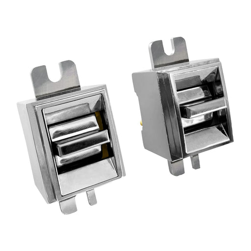 DURAFORCE 1725109 Power Window Switch Left and Right Side for Chevy Corvette C3 1968-1982 2 Pack