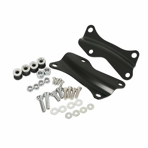 DURAFORCE Black Docking Hardware Kit 4 Point for Harley Davidson Touring 2014 2026 2023