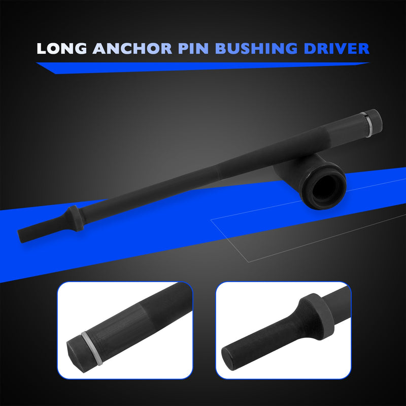 29090 Portable Truck Anchor Pin Bushing Kit Installation Removal Tool 1 3 8 Inch