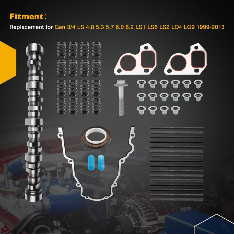 Sloppy Mechanics Stage2 Cam Kit for Chevy Silverado GMC Sierra Pontiac 1997 2014