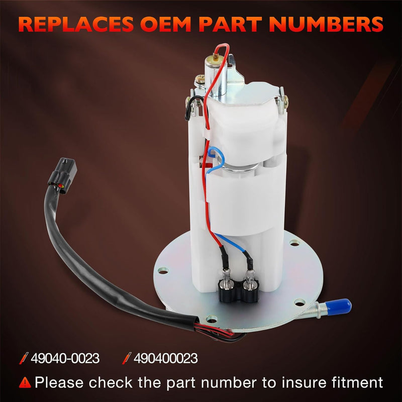 490400023 Fuel Pump Assembly For Kawasaki 2007 To 2022 Ninja ZX6R ZX600R ZX636