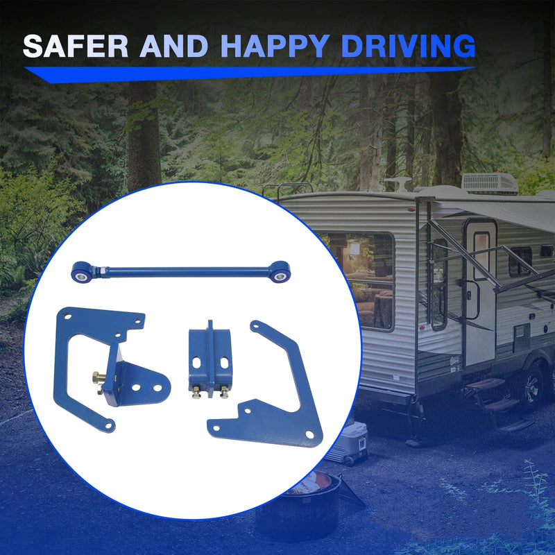 SS401 Rear Track Bar Adjustable Trac Bar for Ford F53 V8 V10 Kodiak C4500 C5500