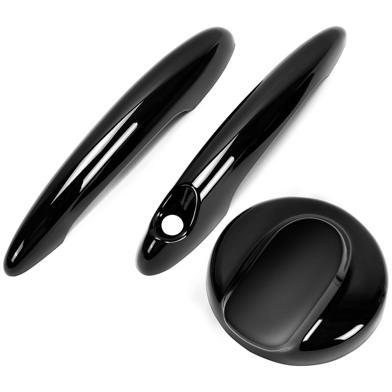 Door Handle Covers and Gas Tank Cap for Mini R55 Cooper S 2007-2014 R56 2006-2013