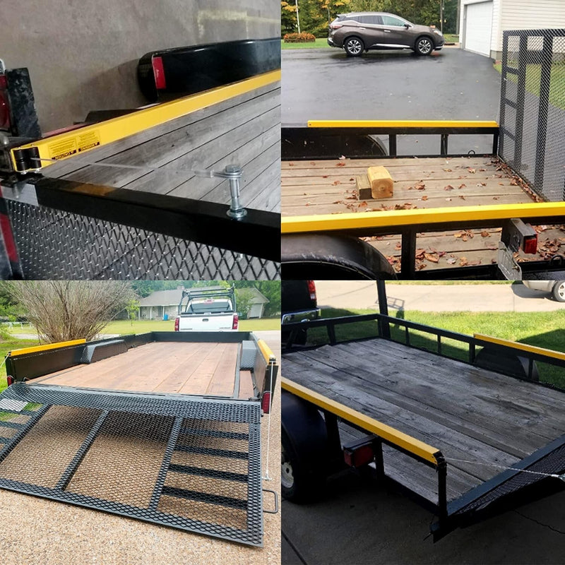 Trailer Ramp Gate Assist Spring Cable Kit For Gorilla Lift 2X