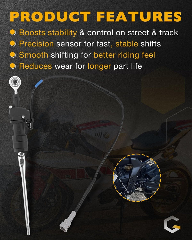 BEB-E81A0-V0-00 Quick Shifter Motorcycle Kit for 2022-2024 Yamaha YZF-R7 GYTR