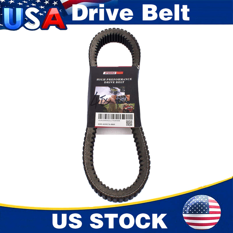DURAFORCE Drive Belt 422280360 For Can-Am Outlander 500 Renegade Commander 1000 2008-2019