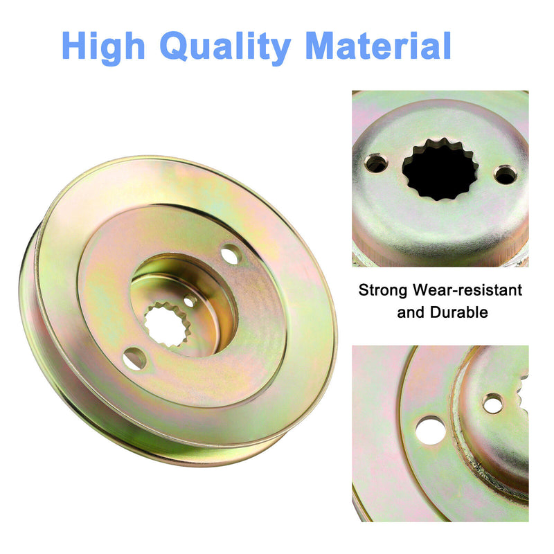 M163464 Deck Spindle Pulley for John Deere Z425 Z435 Z445 EZtrak Zero Turn Mower