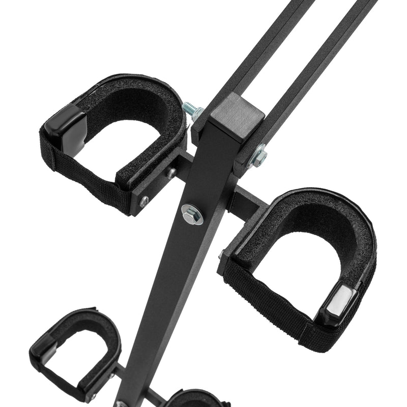 UTV Universal Sporting Clays 4 Gun Holder Bed Rack for Polaris Ranger RZR Can Am