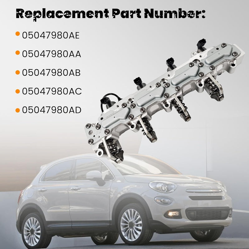 05047980AE Variable Valve Multiair Actuator Assy for Dodge Jeep 2014 2023