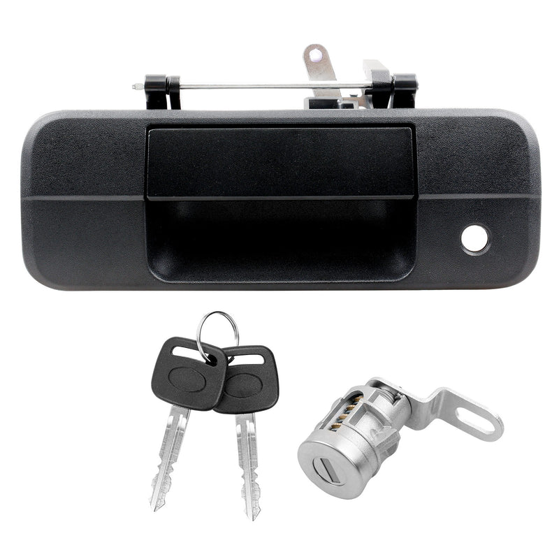 81213 Tailgate Handle Latch with Lock Cylinder and Key for 07-13 Toyota Tundra