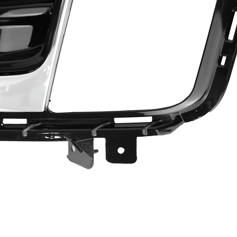 DURAFORCE 2Pcs Fog Light Cover for Ford Edge 2019-2024 Front Bumper Chrome Trim Bezel