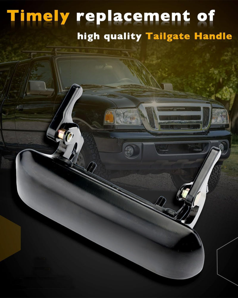 FO1915109 Metal Tailgate Liftgate Latch Handle for Ford Ranger Mazda B2300 98-11