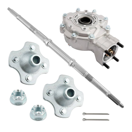 DURAFORCE Rear Differential Axle Shaft Wheel Hub Set for Honda TRX300FW Fourtrax 300 88 00