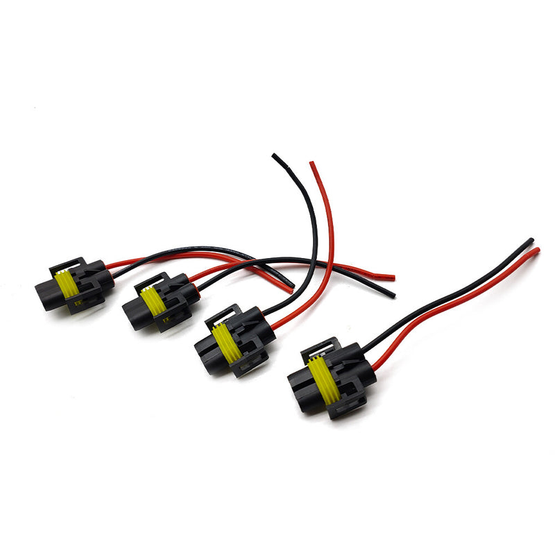 Head Light Low Beam Bulb Plug 4PCS for Chrysler Voyager 2022 LX Passenger