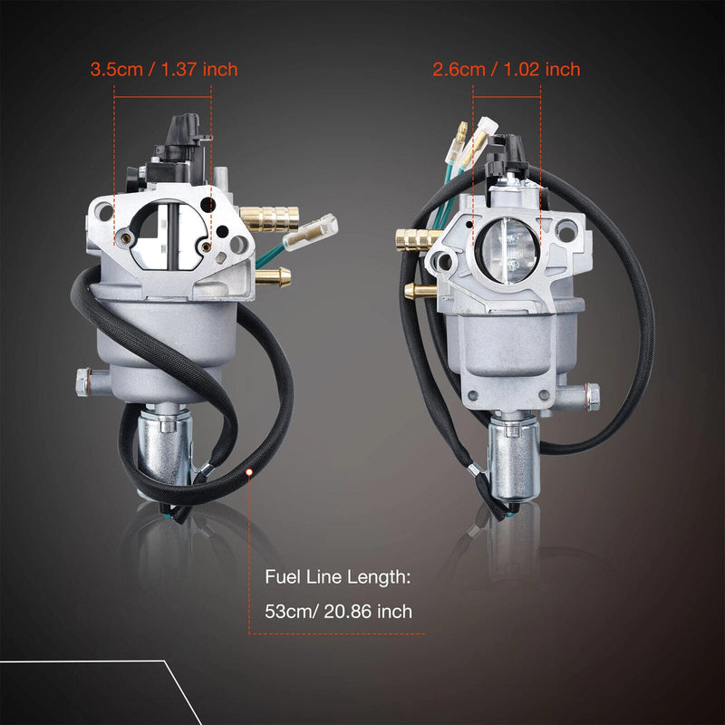 P28H4 47.131000.25 Carburetor for Champion Huayi Dual Fuel Generators