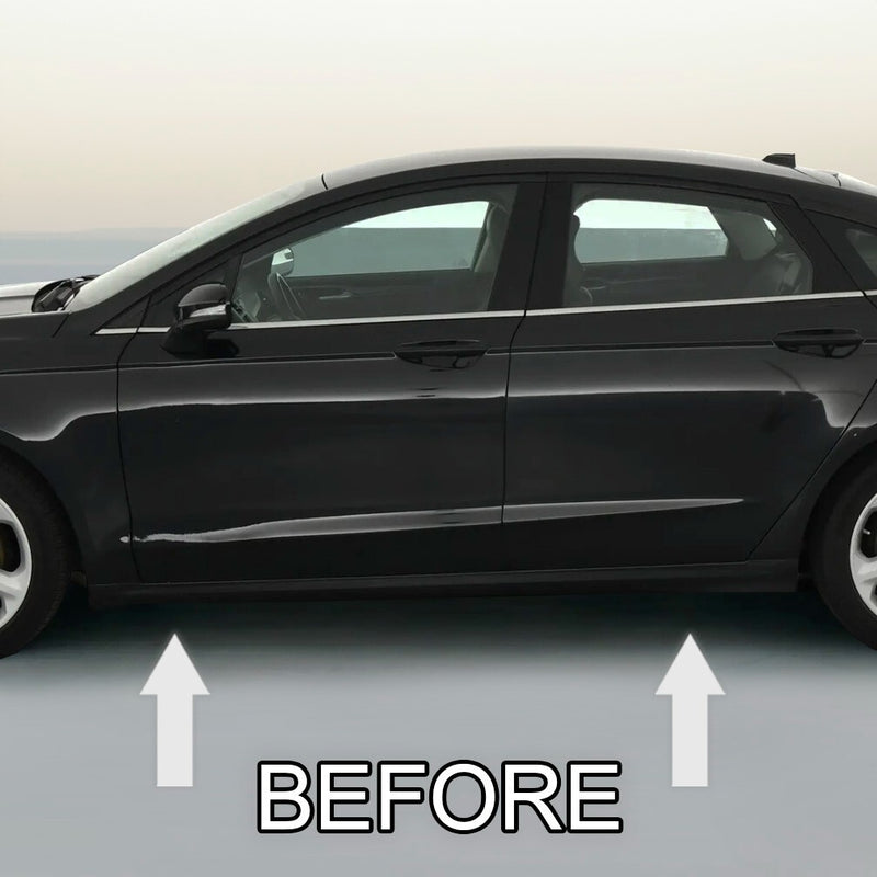 Rocker Panel Chrome Trim Side Molding for Ford Fusion 13 14 15 16 17