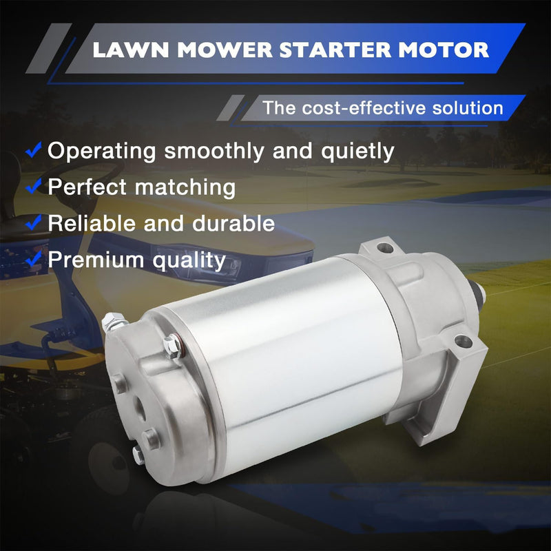 95105549A Electric Starter Motor for MTD Troy Bilt Cub Cadet 382cc 439cc Engine