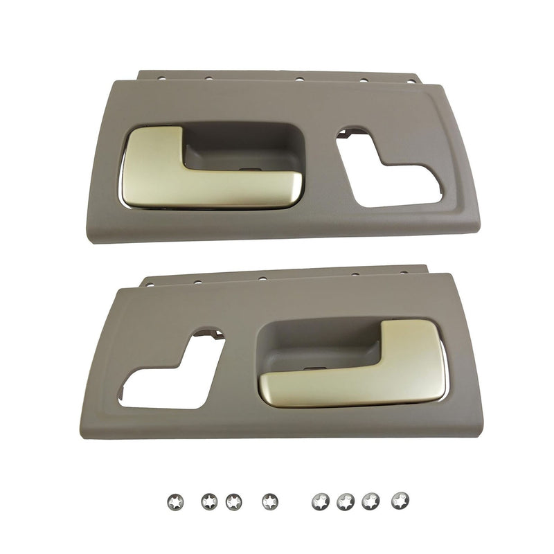 Front Left Right Interior Door Handle For Lincoln Town Car 03 To 11 2 Pack