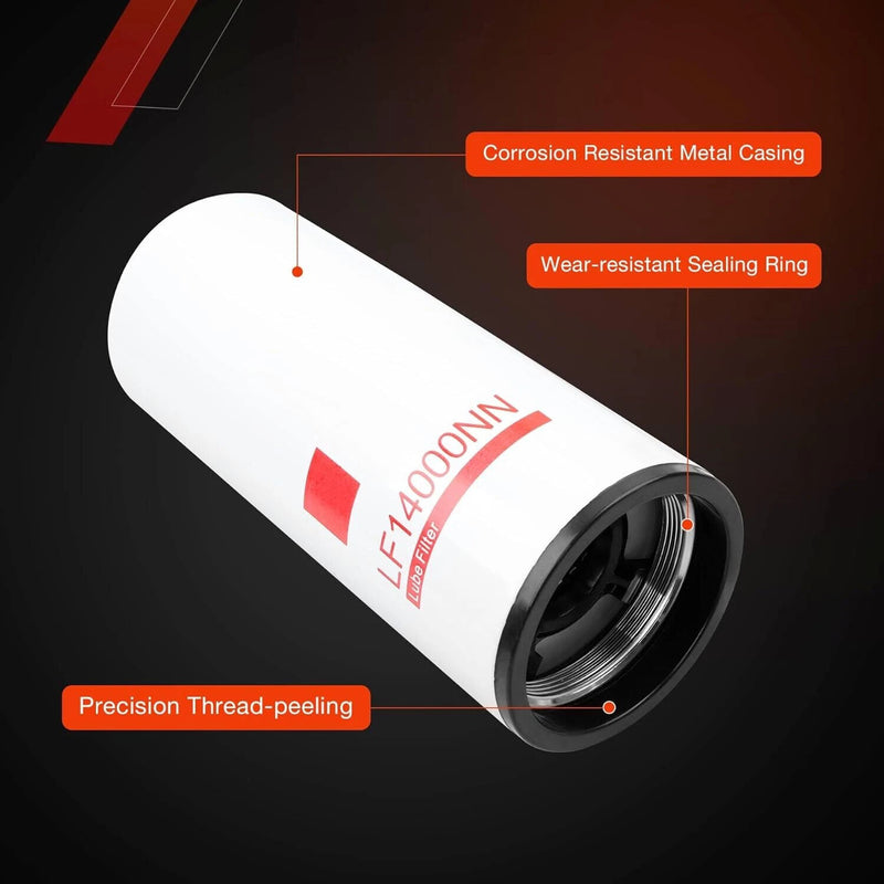 LF14000NN Oil Filter for Fleetguard Cummins ISX ISM X12 4367100 LF9080 LF9001 6X