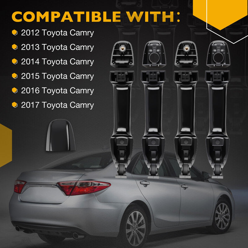 Exterior Door Handle For Toyota Camry 2012 2017 Front Rear 4 Pack