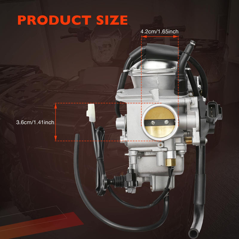 16100 HN2 305 Carburetor Kit for Honda Foreman Rubicon 500 TRX500 2001 2011