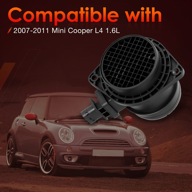 13627542418 MAF Mass Air Flow Sensor Meter for Mini Cooper 07 11 L4 1.6L