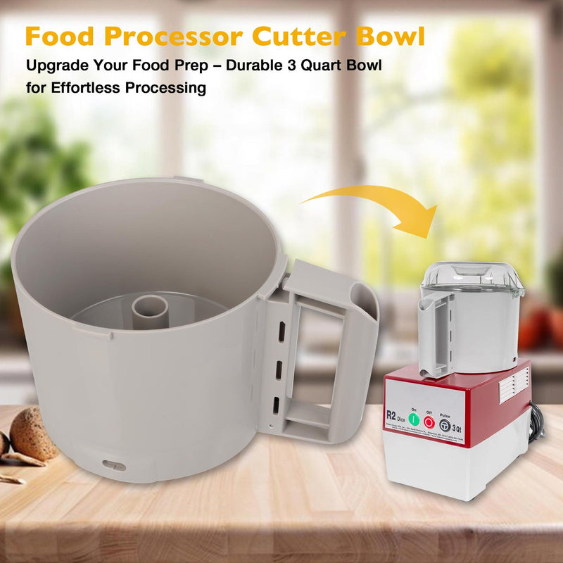 112204S Cutter Bowl for Robot Coupe R2 R2B R2 Dice Food Processor
