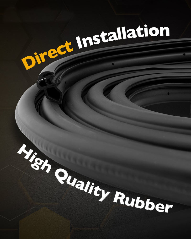 22766400 Door Weatherstrip Seal for Silverado Sierra 2007 2014 1500 2500 3500