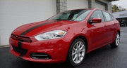 DURAFORCE 6 Inch Offset Vinyl Rally and Racing Stripe Kit for Dodge Dart plus Bonus
