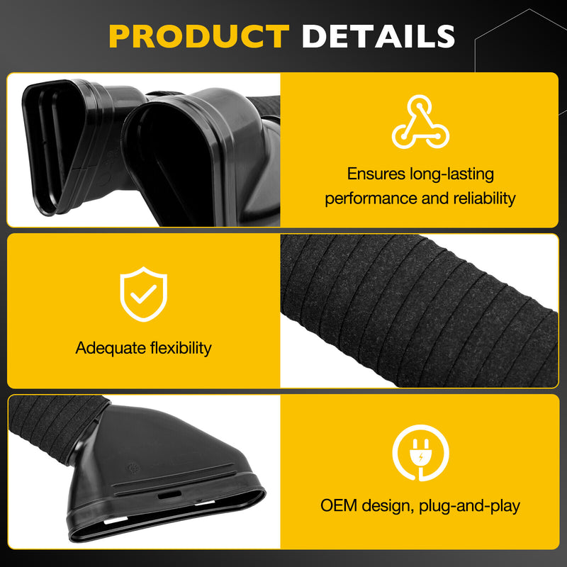 6420948797 Left Right Engine Air Intake Hose for Benz 2012 2016 GL350 ML350