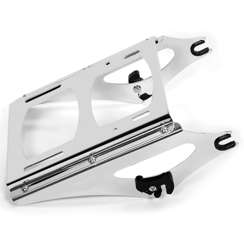 DURAFORCE Razor Luggage Trunk Conversion Bracket Mount Rack For 2009-2013 Harley Touring